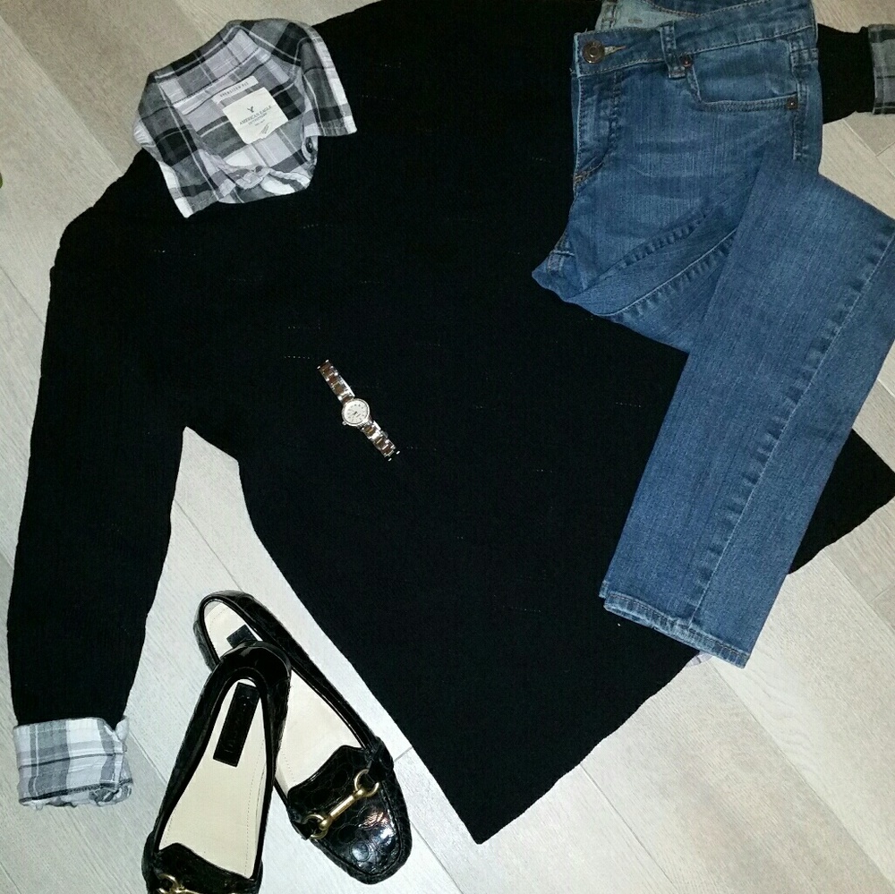 100% Wool Sweater - image 1